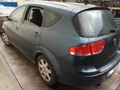 Sloopvoertuig seat altea xl (5p5, 5p8) 2.0 tdi 16v van het jaar 2007 aangedreven bkd
