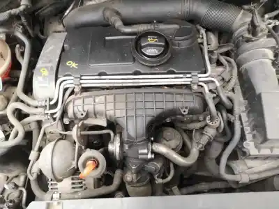 Sloopvoertuig seat altea xl (5p5, 5p8) 2.0 tdi 16v van het jaar 2007 aangedreven bkd