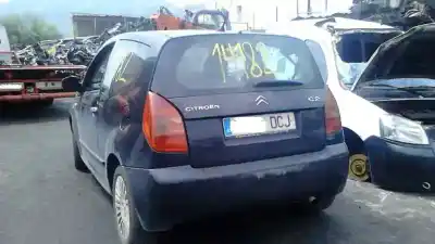 Scrapping Vehicle citroen c2 empresa of the year 2004 powered 8hx