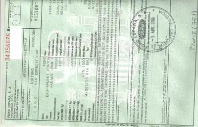 Veículo de Sucata ford focus berlina (cap) 1.8 tdci turbodiesel cat do ano 2006 alimentado kkda