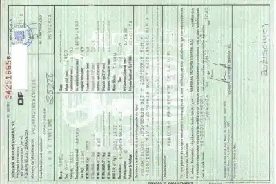 Vehicul casat opel astra h berlina cosmo al anului 2005 alimentat z17dth