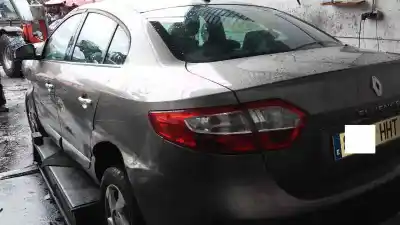 Sloopvoertuig RENAULT FLUENCE Dynamique van het jaar 2012 aangedreven K9K836