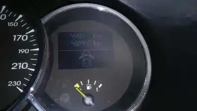 Sloopvoertuig renault fluence dynamique van het jaar 2012 aangedreven k9k836