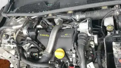 Sloopvoertuig renault fluence dynamique van het jaar 2012 aangedreven k9k836