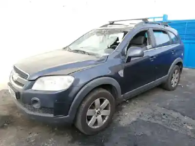 Veículo de Sucata chevrolet captiva 2.0 vcdi ls do ano 2009 alimentado z20s