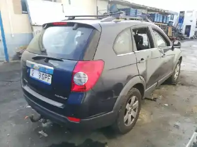 Veículo de Sucata chevrolet captiva 2.0 vcdi ls do ano 2009 alimentado z20s