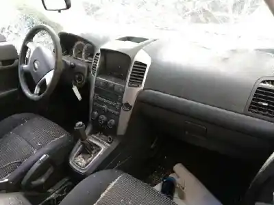 Veículo de Sucata chevrolet captiva 2.0 vcdi ls do ano 2009 alimentado z20s