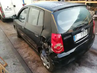 Scrapping Vehicle kia picanto 1.1 active of the year 2008 powered g4hg