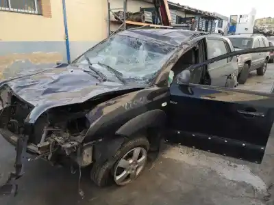 Veículo de Sucata hyundai tucson (jm) 2.0 crdi comfort (4wd) do ano 2005 alimentado d4ea