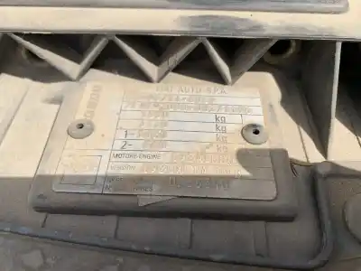 Veicolo di demolizione FIAT                                               STILO (192)                                                                                                                                                                                                                                                1.9 JTD CAT                                                                                                                                                                                                                                                dell'anno 2003 alimentato 192A1000