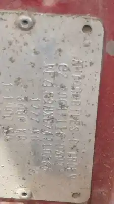 Veículo de Sucata citroen c4 berlina collection do ano 2007 alimentado 9hx