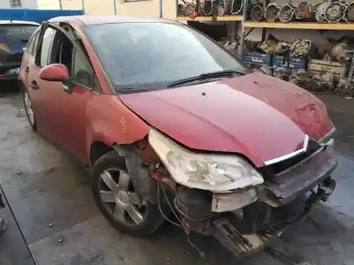 Veículo de Sucata citroen c4 berlina collection do ano 2007 alimentado 9hx