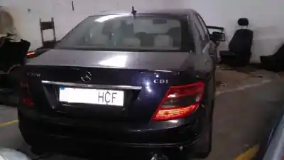 Здавання транспортного засобу MERCEDES-BENZ CLASE C (W204) BERLINA C 220 CDI (204.008) 170 CV / 125 KW року 2011 потужний 651911