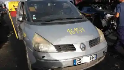 Утилизация автомобиля renault espace iv (jk0) 3.0 v6 dci turbodiesel cat года 2003 питание p9x 701