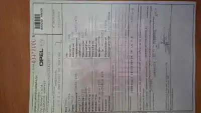 Veículo de Sucata opel corsa d corsavan do ano 2010 alimentado z13dtj