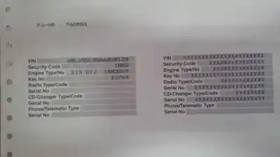 Veículo de Sucata opel corsa d corsavan do ano 2010 alimentado z13dtj