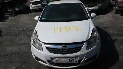 Veículo de Sucata opel corsa d corsavan do ano 2010 alimentado z13dtj