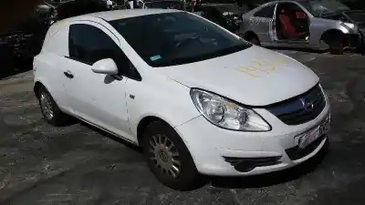 Veículo de Sucata opel corsa d corsavan do ano 2010 alimentado z13dtj