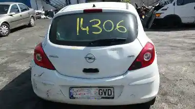 Veículo de Sucata opel corsa d corsavan do ano 2010 alimentado z13dtj