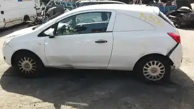 Veículo de Sucata opel corsa d corsavan do ano 2010 alimentado z13dtj