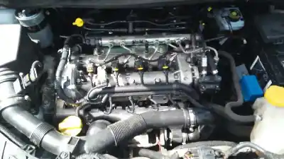 Scrapping Vehicle OPEL CORSA D CorsaVan of the year 2010 powered Z13DTJ