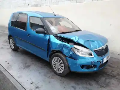 Vehicul casat SKODA ROOMSTER (5J7) Friend al anului 2008 alimentat BNV