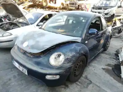 Verschrottungsfahrzeug VOLKSWAGEN                                         NEW BEETLE BERLINA (9C1/1C1)                                                                                                                                                                                                                               (G) AQY                                                                                                                                                                                                                                                    des Jahres 2000 angetrieben AQY