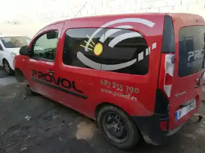 Veículo de Sucata renault kangoo profesional do ano 2015 alimentado k9k 636