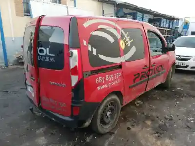 Veículo de Sucata renault kangoo profesional do ano 2015 alimentado k9k 636