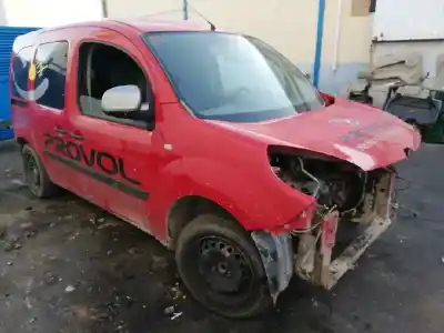 Veículo de Sucata renault kangoo profesional do ano 2015 alimentado k9k 636