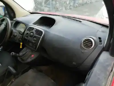 Veículo de Sucata renault kangoo profesional do ano 2015 alimentado k9k 636