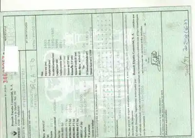 Sloopvoertuig RENAULT LAGUNA II (BG0) Pack Authentique van het jaar 2005 aangedreven F9Q674