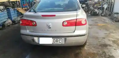 Scrapping Vehicle renault laguna ii (bg0) pack authentique of the year 2005 powered f9q674