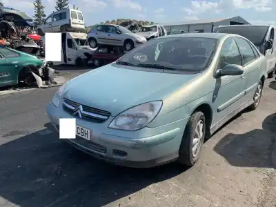 Veículo de Sucata citroen c5 berlina 2.0 hdi do ano 2002 alimentado rhz