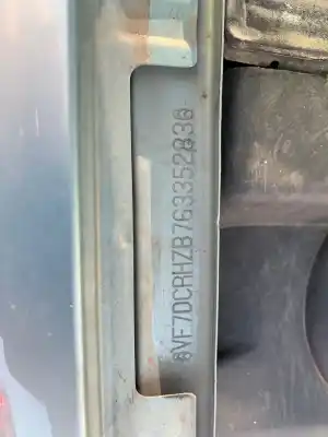 Veículo de Sucata citroen c5 berlina 2.0 hdi do ano 2002 alimentado rhz