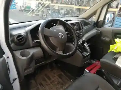 Здавання транспортного засобу nissan                                             nv200 /evalia (m20/m)                                                                                                                                                                                                                                      k9k276                                                                                                                                                                                                                                                     року 2010 потужний k9k276