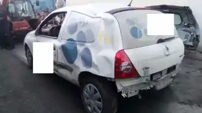 Здавання транспортного засобу RENAULT CLIO II FASE II (B/CB0) Campus року 2010 потужний K9K 740