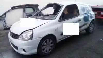 Здавання транспортного засобу renault clio ii fase ii (b/cb0) campus року 2010 потужний k9k 740