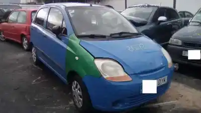 Vehículo de desguace CHEVROLET MATIZ S del año 2006 con motor A08S3