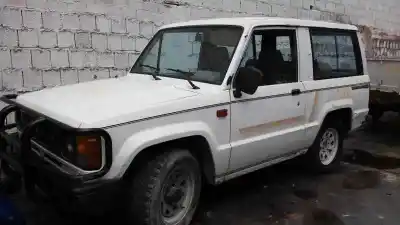 Sloopvoertuig isuzu trooper 2.2 turbodiesel 72 cv / 53 kw van het jaar 1996 aangedreven 