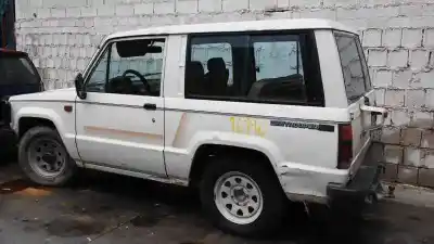 Sloopvoertuig isuzu trooper 2.2 turbodiesel 72 cv / 53 kw van het jaar 1996 aangedreven 