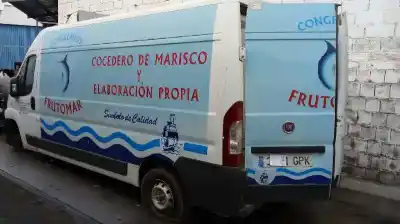 Hurda Aracı fiat ducato caja cerrada 33, techo elevado (06.2006) l2h2 120 multijet yılın 2009 güçlü f1ae0481d