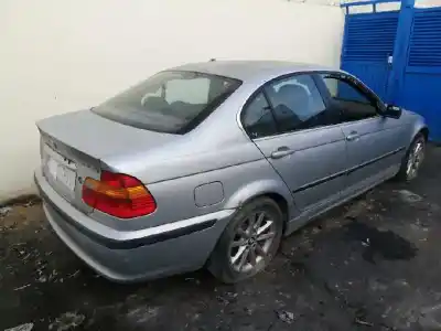 Scrapping Vehicle bmw serie 3 berlina (e46) 320d of the year 2005 powered 20 4d 4