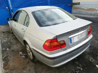 Scrapping Vehicle bmw serie 3 berlina (e46) 320d of the year 2005 powered 20 4d 4