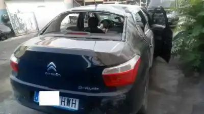 Утилизация автомобиля CITROEN C-ELYSÉE Exclusive года 2014 питание 9H06