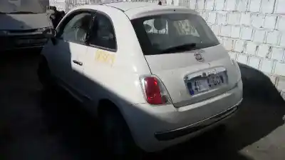 Scrapping Vehicle fiat nuova 500 (150) pop of the year 2008 powered 169a1000