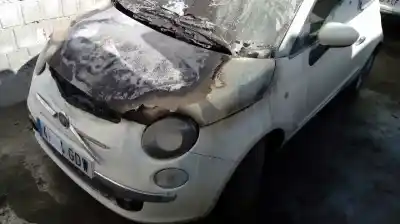 Scrapping Vehicle fiat nuova 500 (150) pop of the year 2008 powered 169a1000