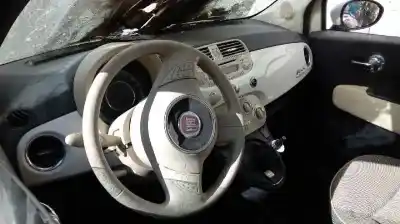 Scrapping Vehicle fiat nuova 500 (150) pop of the year 2008 powered 169a1000