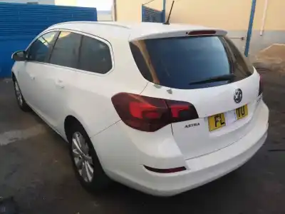 Утилизация автомобиля OPEL ASTRA J SPORTS TOURER (P10) 1.7 CDTI (35) года 2012 питание A17DTR