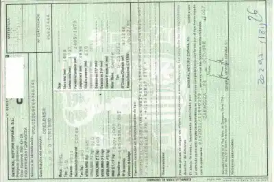 Veículo de Sucata opel corsa d cosmo do ano 2007 alimentado z13dtj